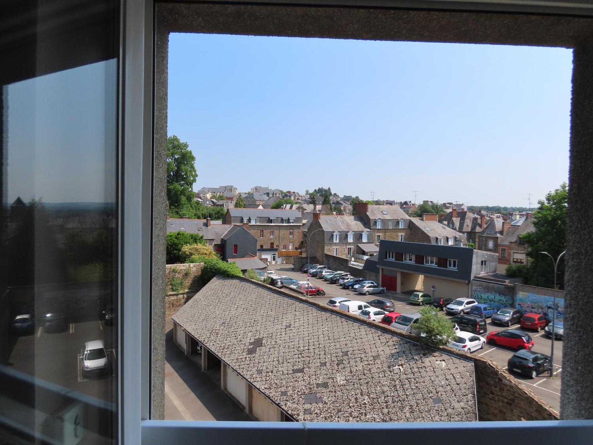 FougèresLa Halte Fougeraiseアパートメント エクステリア 写真