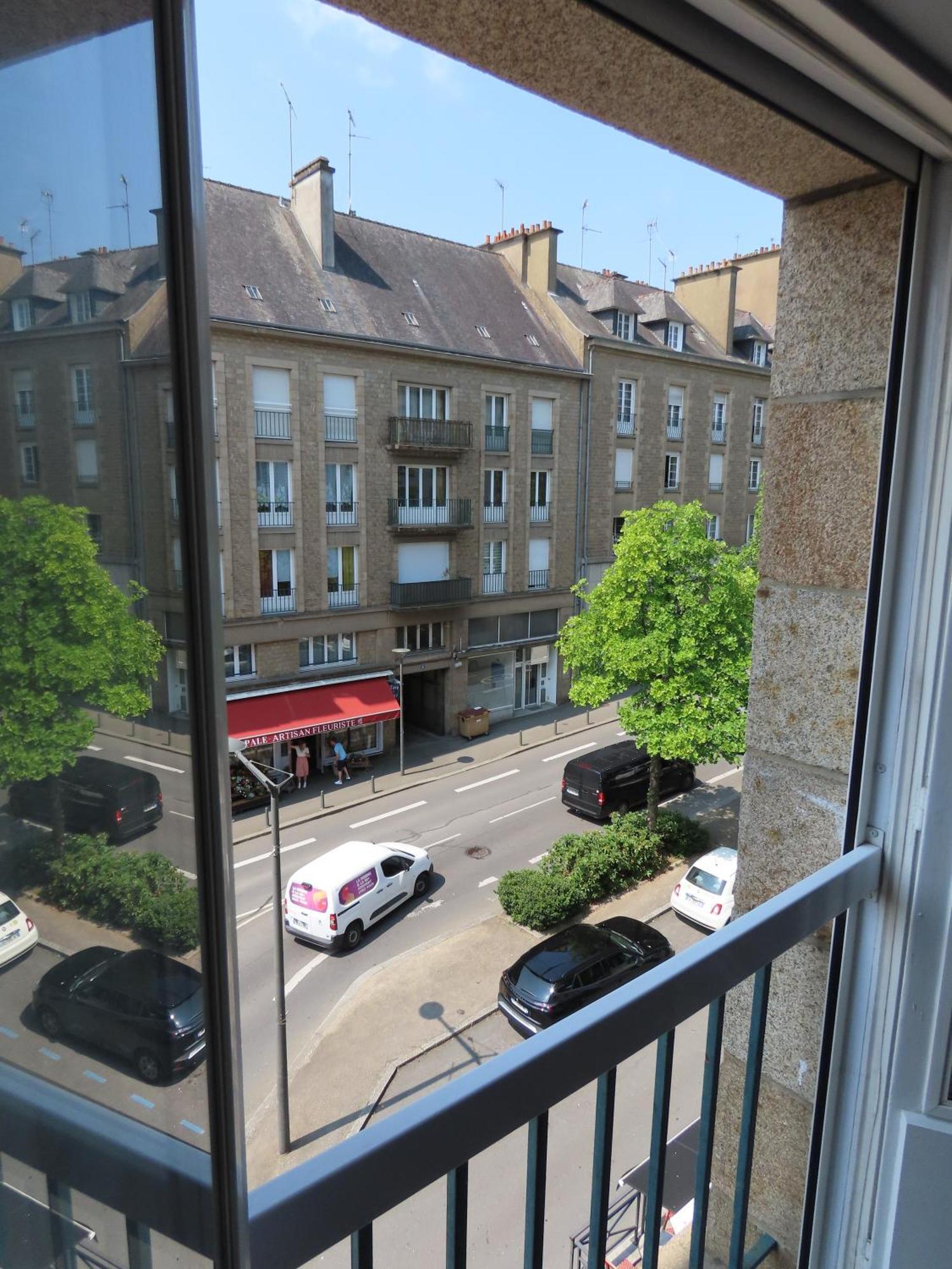 FougèresLa Halte Fougeraiseアパートメント エクステリア 写真